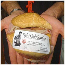 Fight Club Sandwich